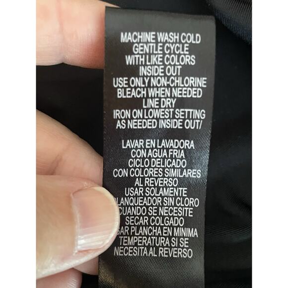 Black Velvet Dress Size 12 Elegant Whimsigoth Fairy Holiday Cocktail Event Y2K - Picture 7 of 10